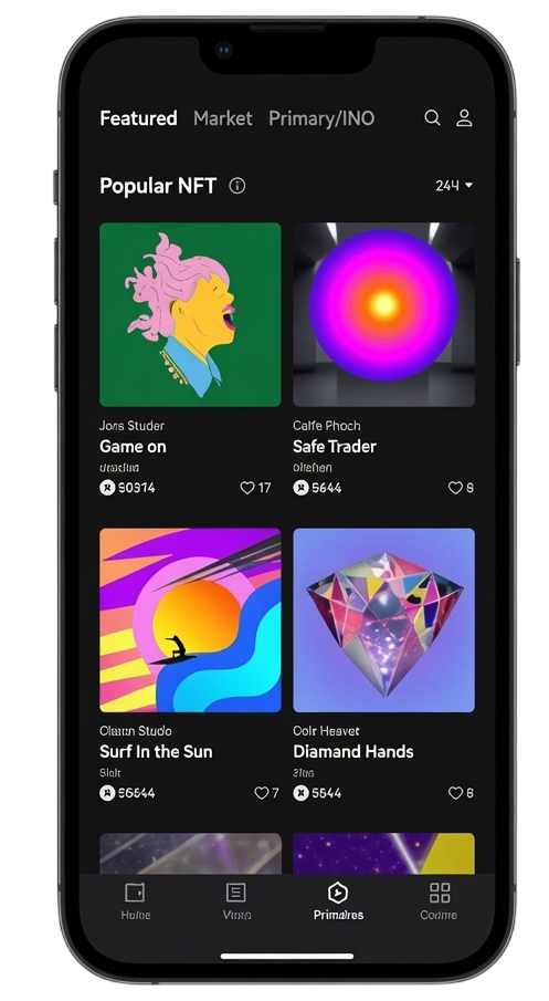 BitKeltTrade App